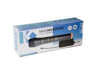 Karma Microfone Mão s/ Fios + Receptor VHF Karma Microfone Mão s/ Fios + Receptor VHF